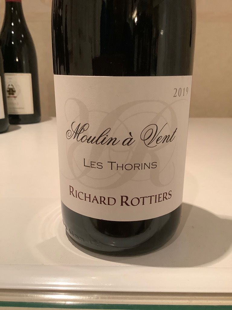 2020 - Moulin-à-Vent Rottiers Richard CellarTracker Thorins Domaine