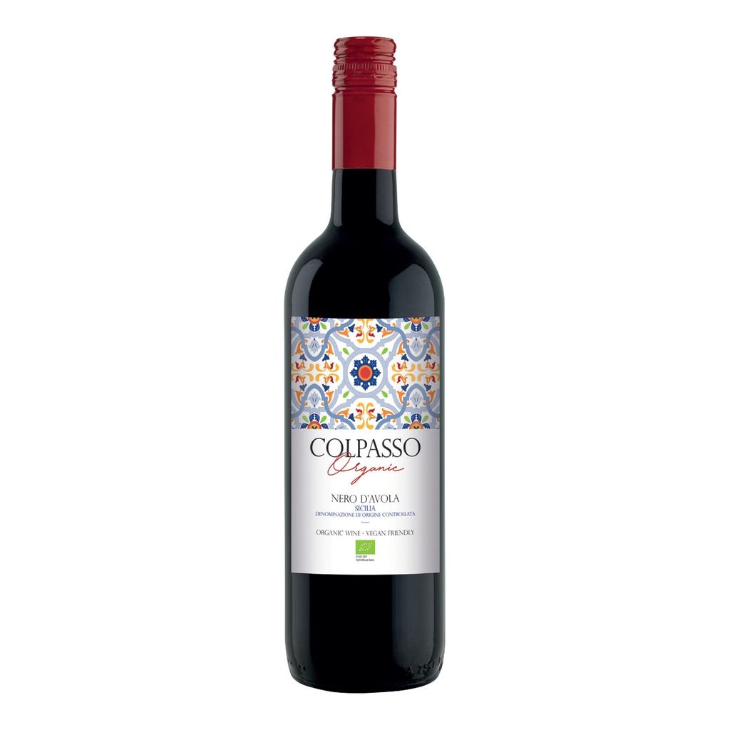 2021 Colpasso Nero d'Avola Organic, Italy, Sicily, Terre Siciliane CellarTracker