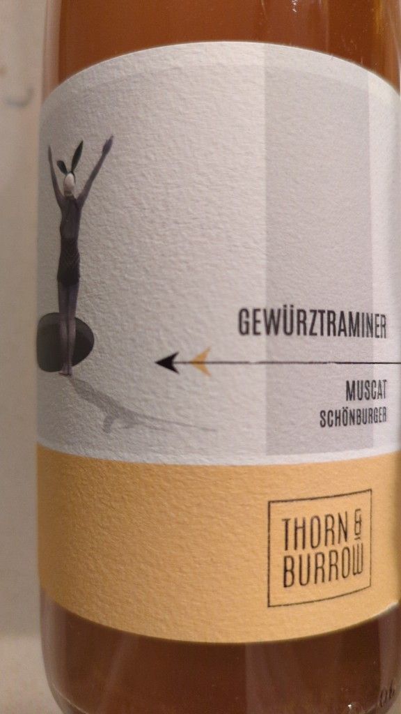 2020 Thorn & Burrow Gewürztraminer, Canada, British Columbia, Okanagan