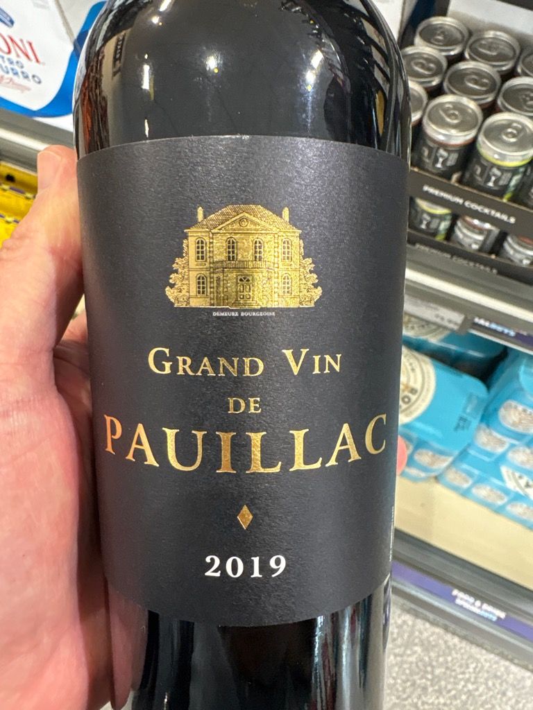 2019 Ginestet Pauillac Grand Vin de Pauillac, France, Bordeaux, Médoc ... image.