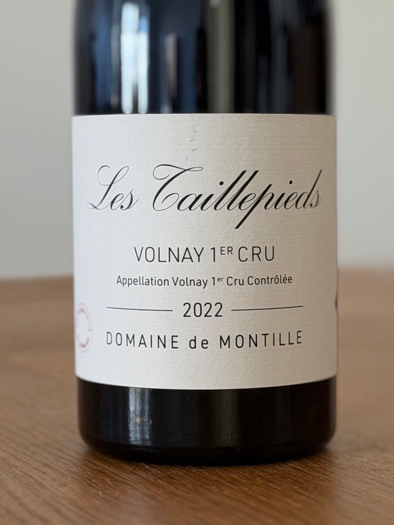 2016 Domaine de Montille Volnay 1er Cru Taillepieds - CellarTracker