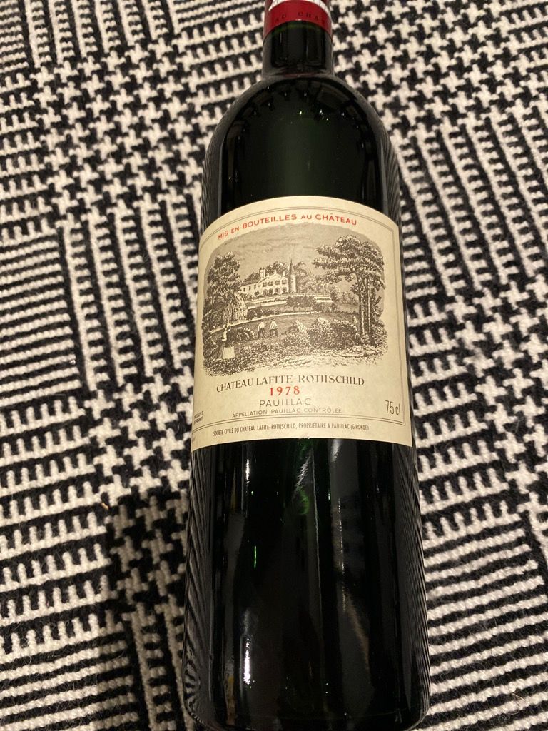 1979 Château Lafite Rothschild - CellarTracker