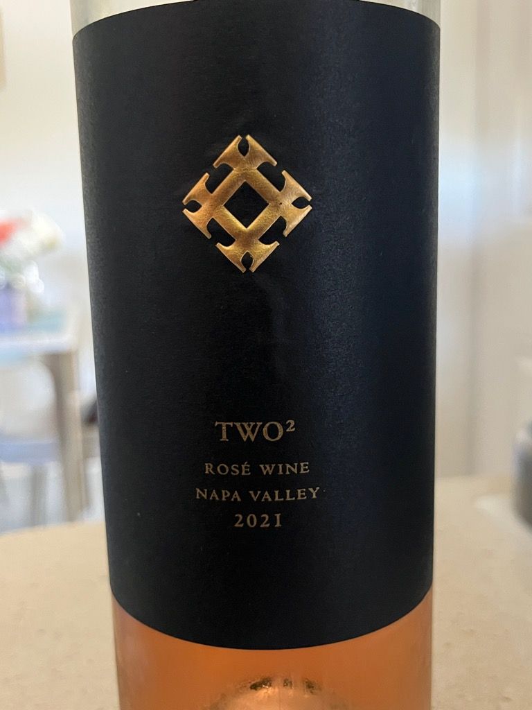 Two 2 Red 2021 Two² Rosé, USA, California, Napa Valley - CellarTracker