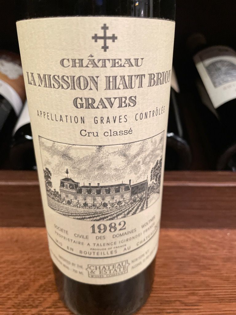 1982 Château La Mission Haut-Brion - CellarTracker