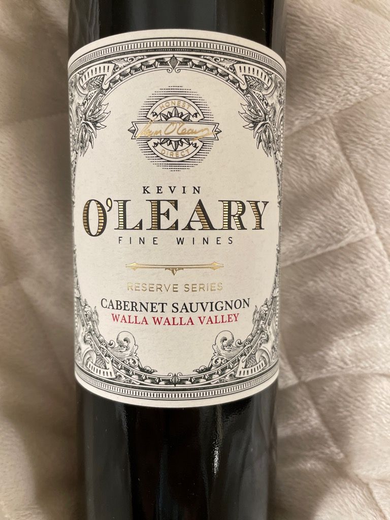 NV Kevin O'Leary Sauvignon Reserve Series Walla Walla Valley