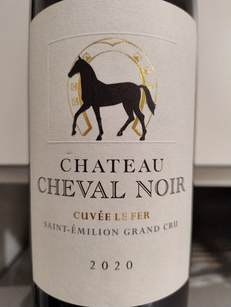 2020 Château Cheval Noir Cuvée Le Fer - CellarTracker