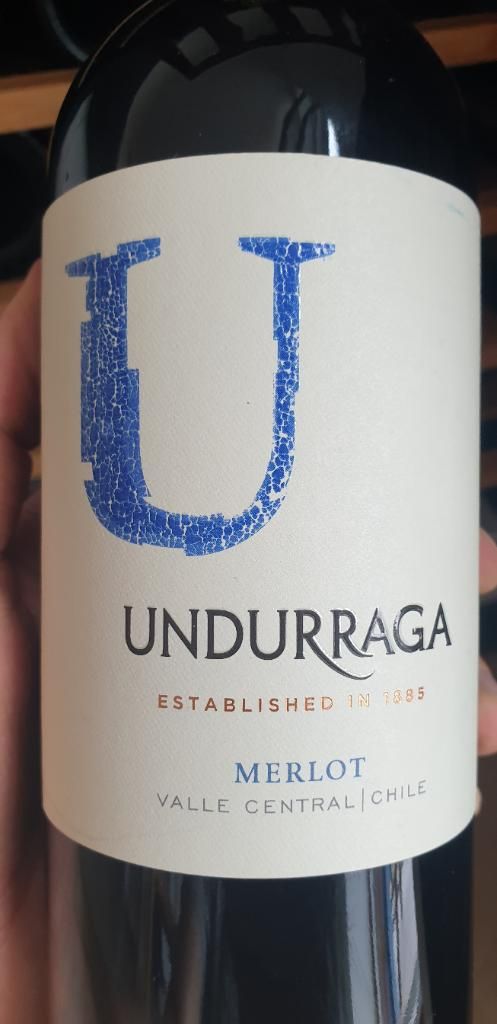 2000 Undurraga Merlot - CellarTracker