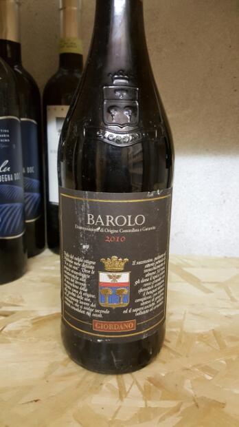 1985 Giordano Barolo - CellarTracker