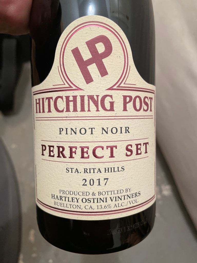 2019 HartleyOstini Hitching Post Pinot Noir Perfect Set, USA