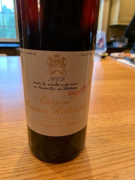 2009 Château Mouton Rothschild - CellarTracker