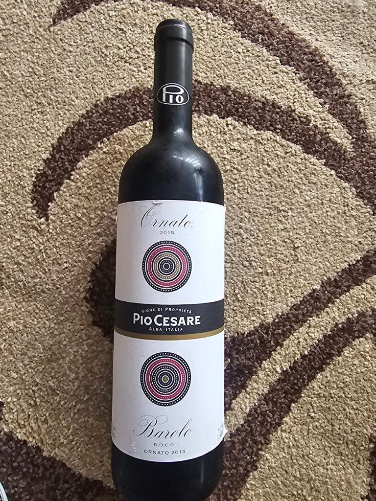 2015 Pio Cesare Barolo Ornato - CellarTracker