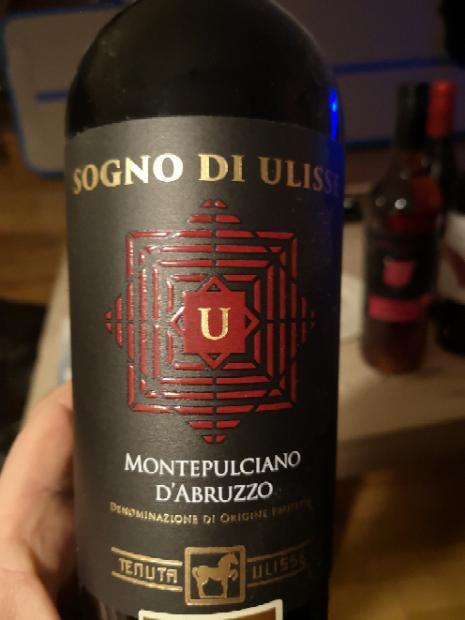 2016 Tenuta Ulisse Montepulciano Dabruzzo Sogno Di Ulisse - 