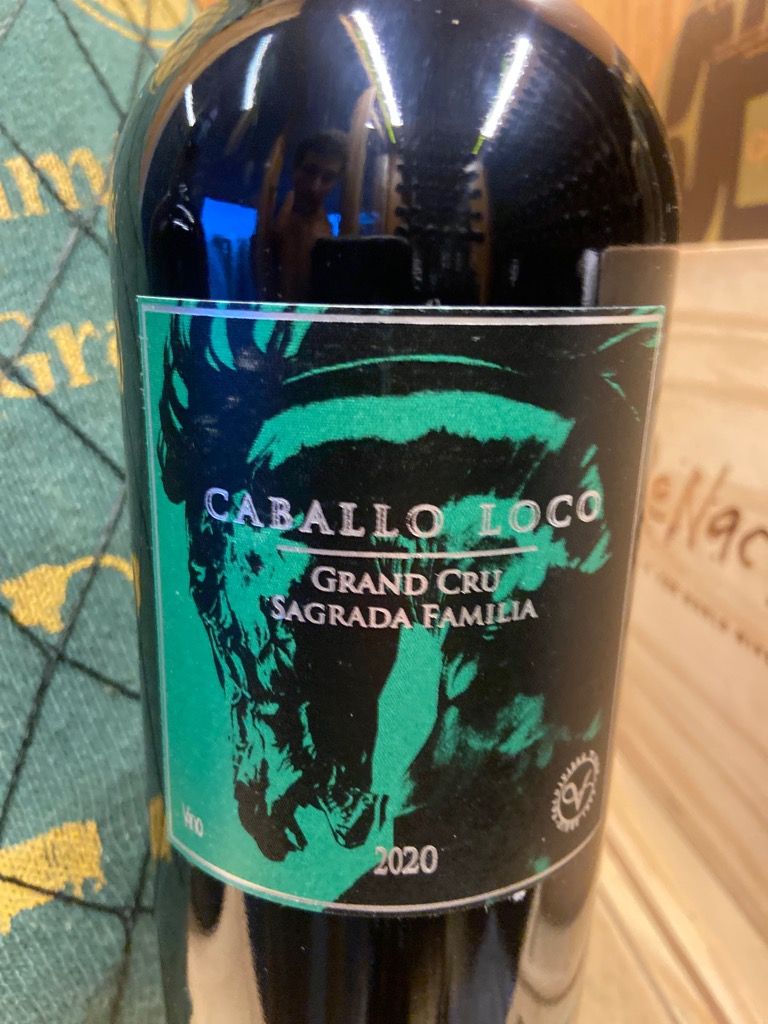 2020 Viña Valdivieso Caballo Loco Grand Cru Sagrada Familia, Chile ...