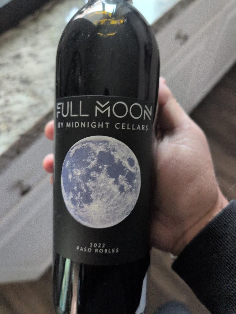2011 Midnight Cellars Full Moon Red - CellarTracker