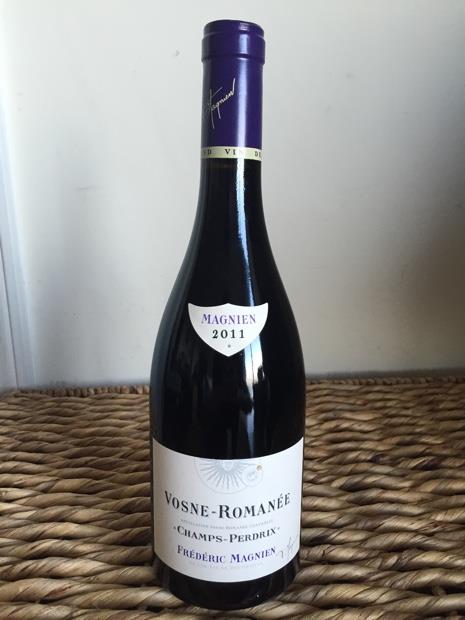 2018 Frédéric Magnien Vosne-Romanée Les Champs Perdrix