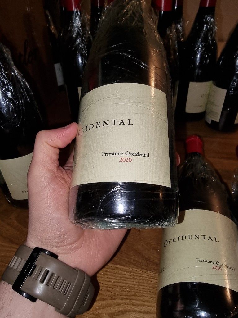2022 Occidental Pinot Noir Freestone-Occidental - CellarTracker