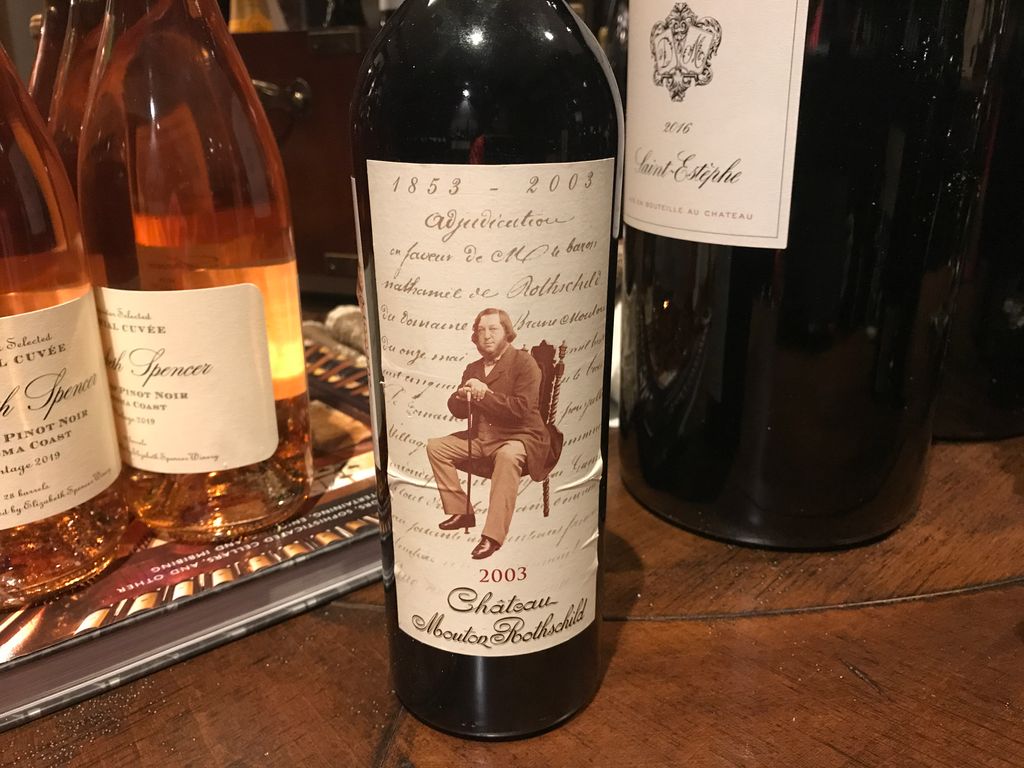 2003 Château Mouton Rothschild - CellarTracker