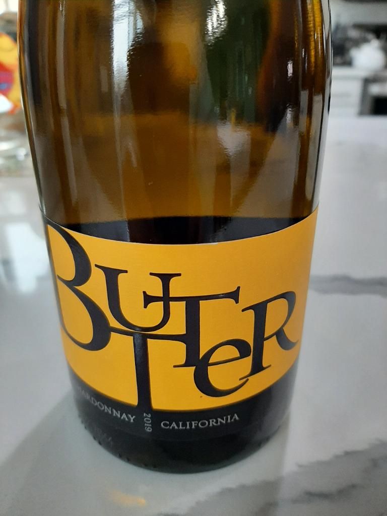2019 JaM Chardonnay Butter, USA, California CellarTracker