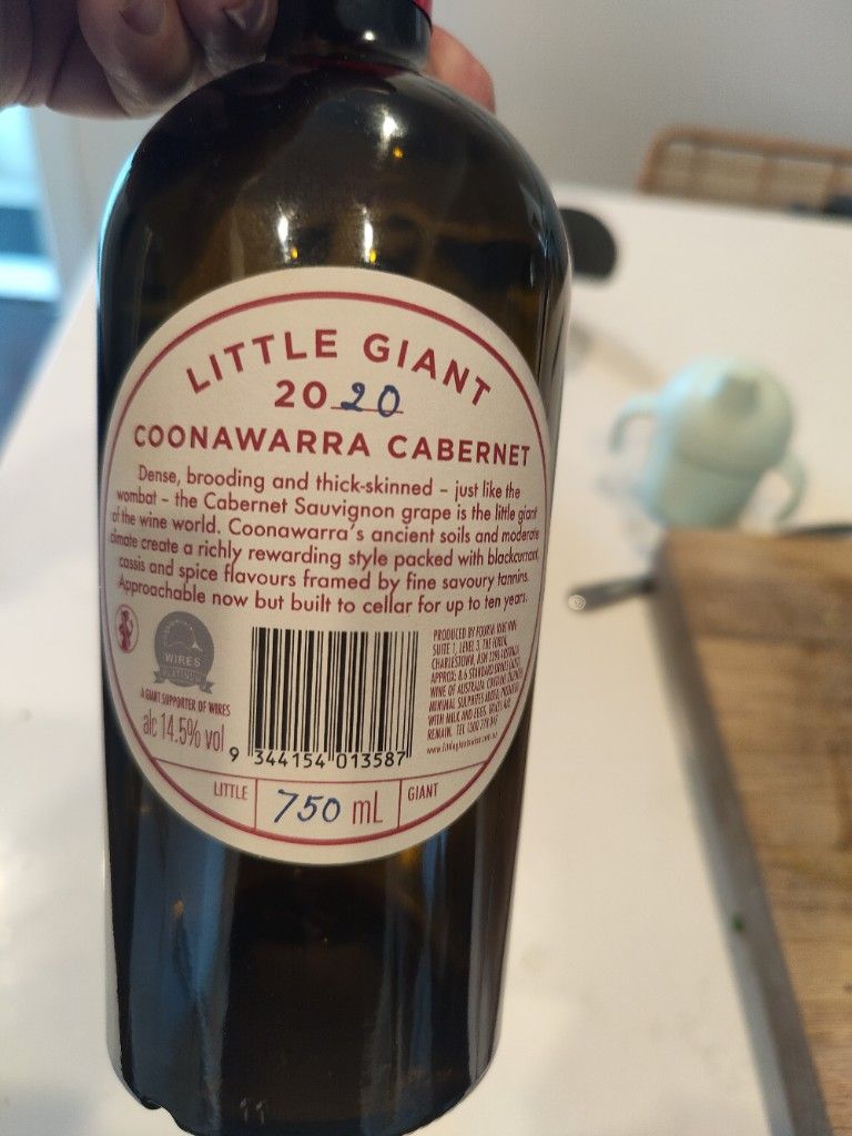 2019 Little Giant Sauvignon, Australia, South Australia