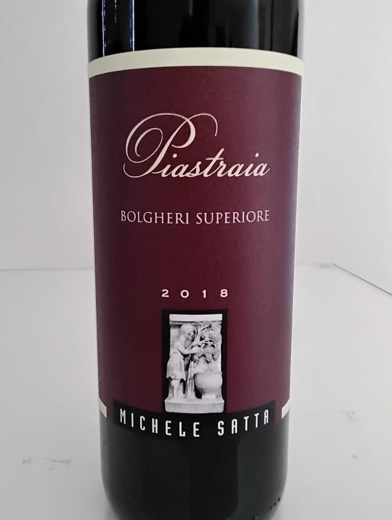 2018 Michele Satta Bolgheri Superiore Piastraia CellarTracker