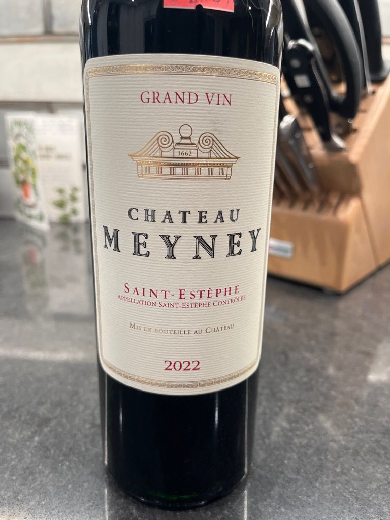 2022 Château Meyney - CellarTracker