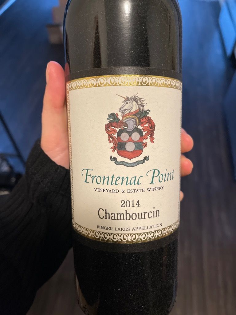 2014 Frontenac Point Vineyard Chambourcin, USA, New York, Finger Lakes