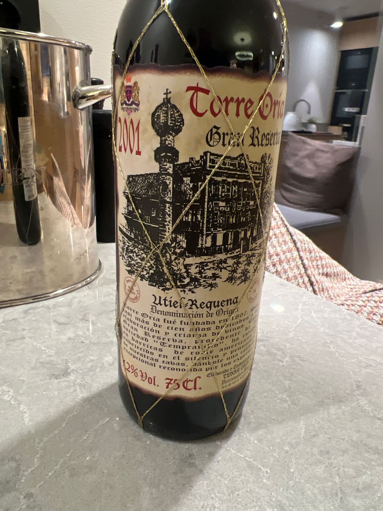 2012 Torre Oria Valencia Gran Reserva - CellarTracker