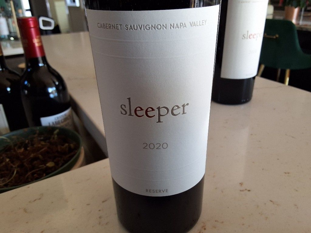 2020 Sleeper Cabernet Sauvignon, USA, California, Napa Valley