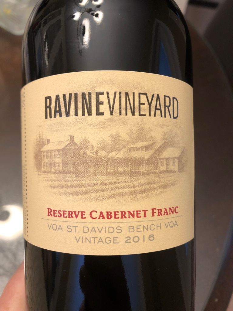 2008 Ravines Wine Cellars Franc Reserve St. David's Bench, USA
