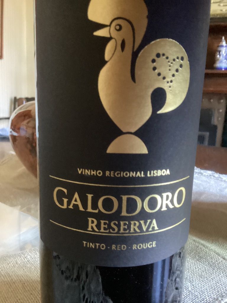 2020 Casa Santos Lima Vinho Regional - Galodoro Lisboa 10 Quinta CellarTracker do Conde Barricas Reserva