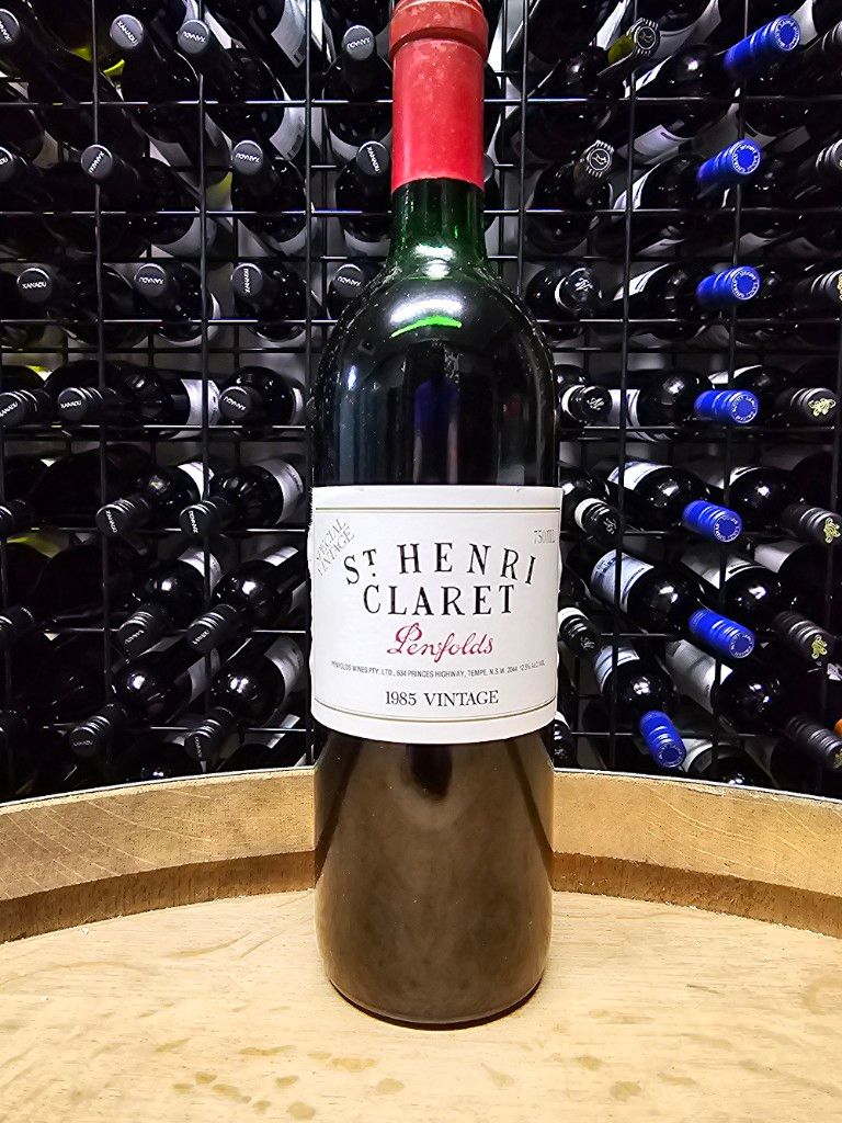 1985 Penfolds Shiraz St. Henri Claret - CellarTracker