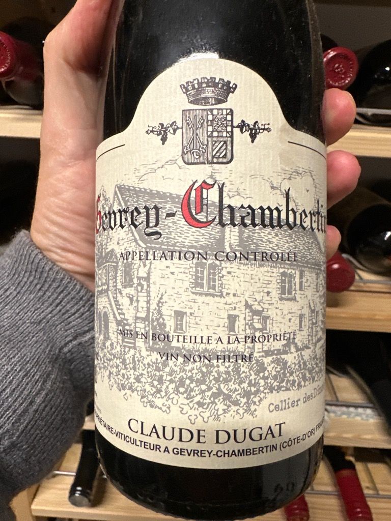 ワイン Gevrey-Chambertin 2014 Claude Dugat 2014 Claude Dugat Gevrey-Chambertin 1er Cru - CellarTracker
