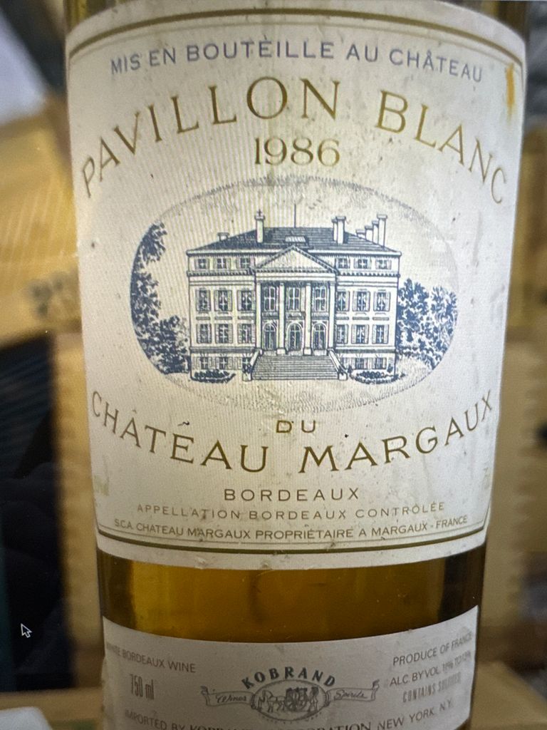 Pavillon Blanc 1994 Château Margaux 1994 Château Margaux Pavillon Blanc - CellarTracker