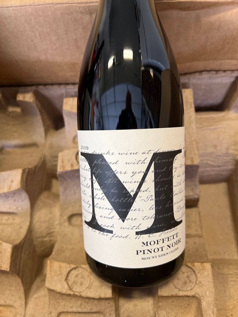 2019 Moffett Vineyards Pinot Noir Mount Eden Clone Malliris, USA