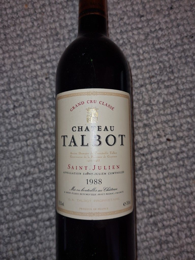 1988 Château Talbot - CellarTracker