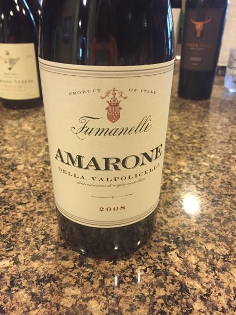 Fumanelli Amarone della Valpolicella 2015