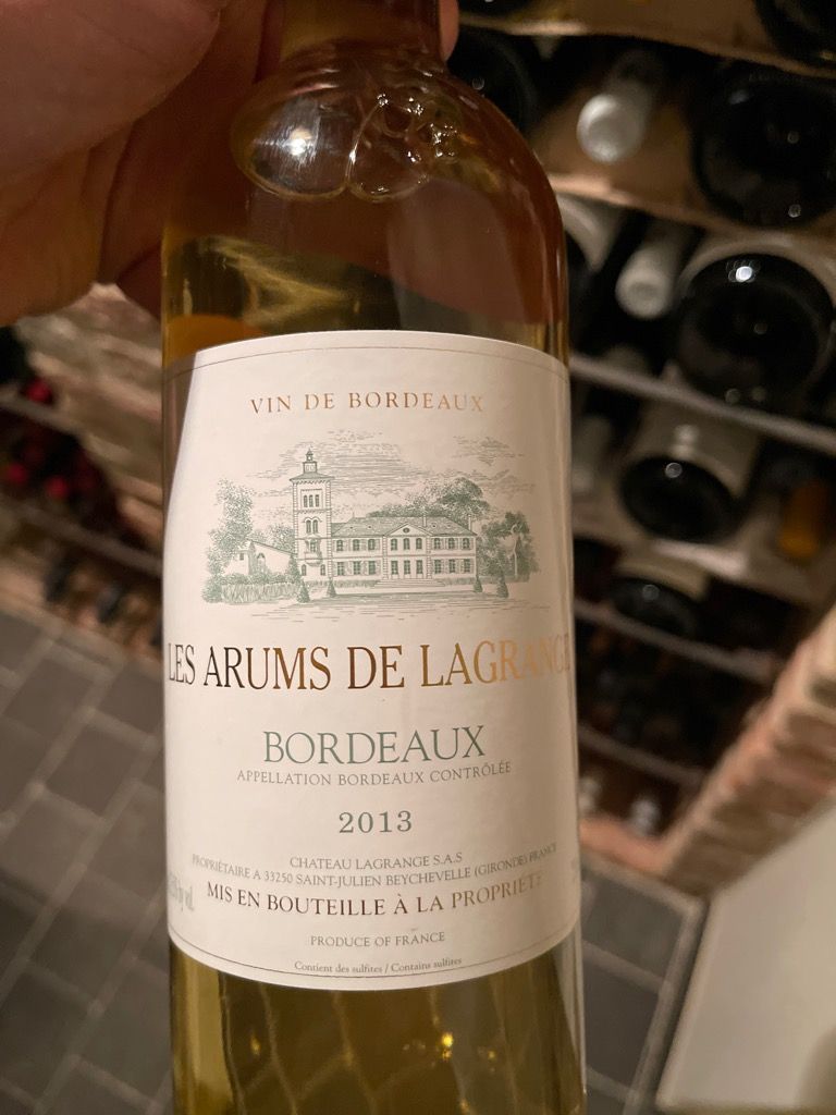 2006 Château Lagrange (St. Julien) Les Arums de Lagrange