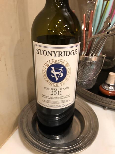 ストニーリッジLAROSE 2010 & 2013 2010 Stonyridge Vineyard Larose - CellarTracker