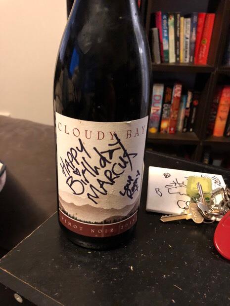  2019 Cloudy Bay Pinot Noir 750ml Cloudy Bay New Zealand Red  Wine Rich Dry Wine (RCBYPN19)) Veritas : Food, Beverages & Alcohol