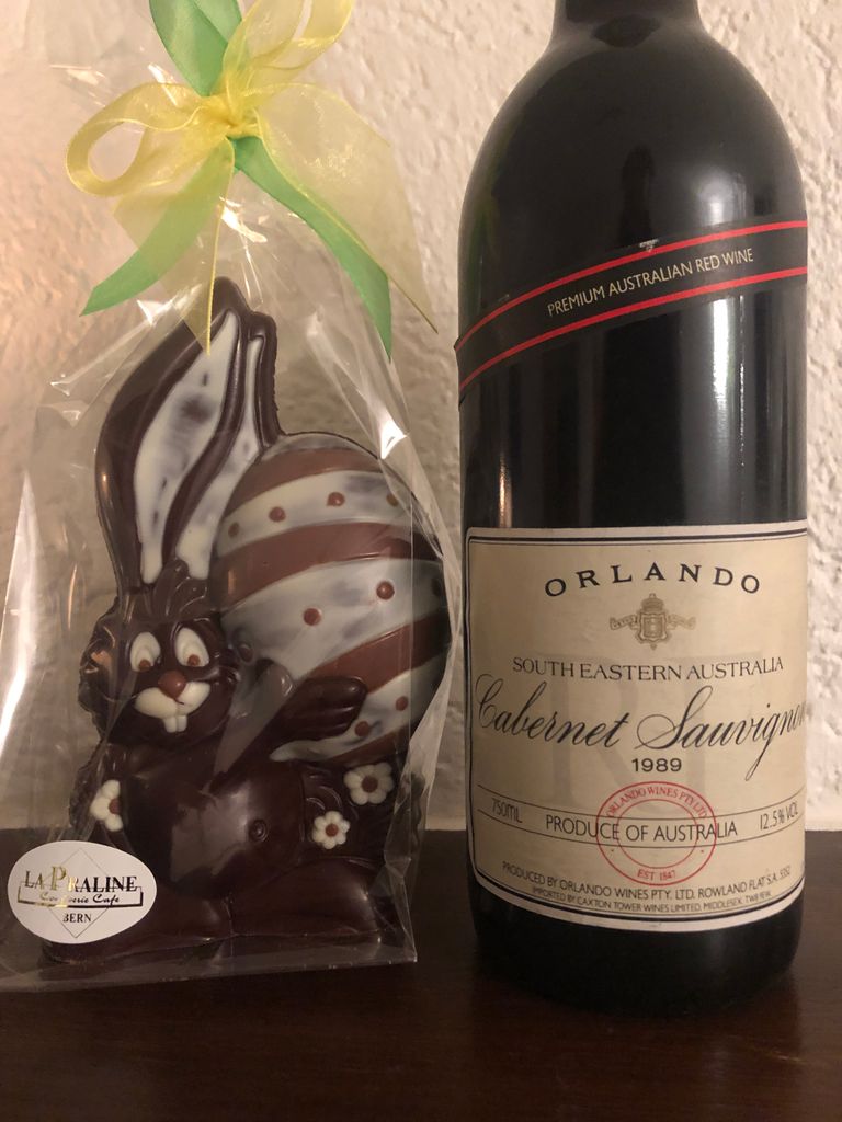 E壁 オーランド Orlando ORLANDO ワイン 1847年 古酒 1986 Orlando Cabernet Sauvignon - CellarTracker