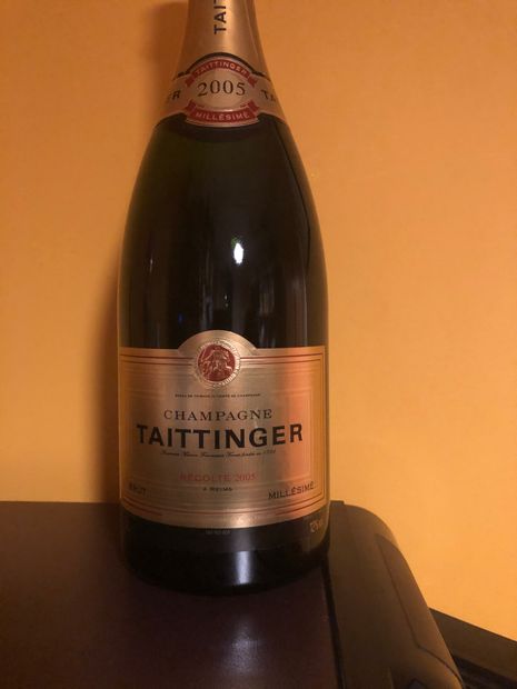 2005 Taittinger Champagne Brut Millésimé - CellarTracker