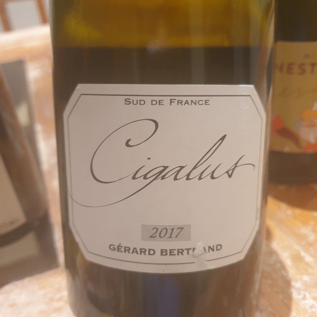 2017 Gérard Bertrand Cigalus Blanc - CellarTracker