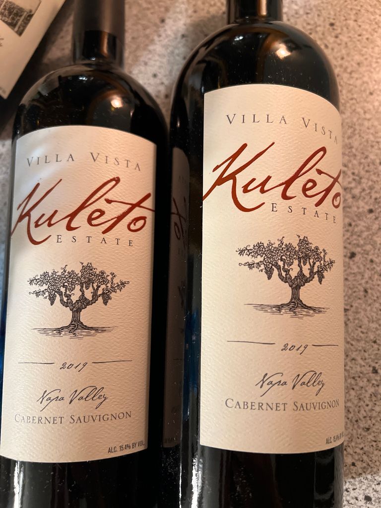 2006 Kuleto Estate Cabernet Sauvignon Villa Vista - CellarTracker