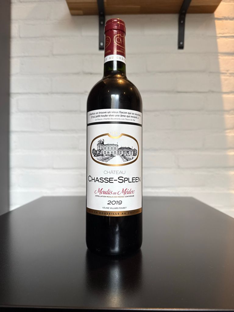 2022 Château Chasse-Spleen - CellarTracker