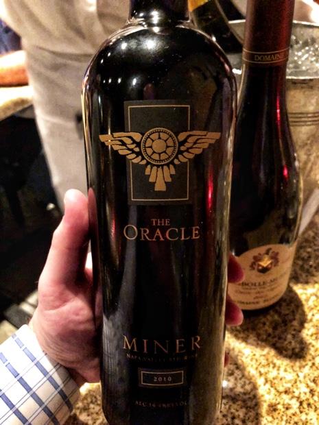2010 Miner Family The Oracle - CellarTracker