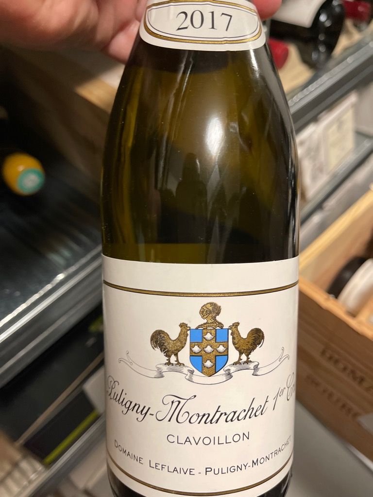 2015 Domaine Leflaive Puligny-Montrachet 1er Cru Clavoillon