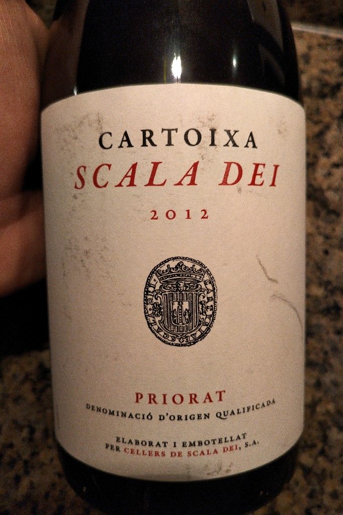 2012 Cellers de Scala Dei Priorat Cartoixa, Spain, Catalunya, Priorat ...