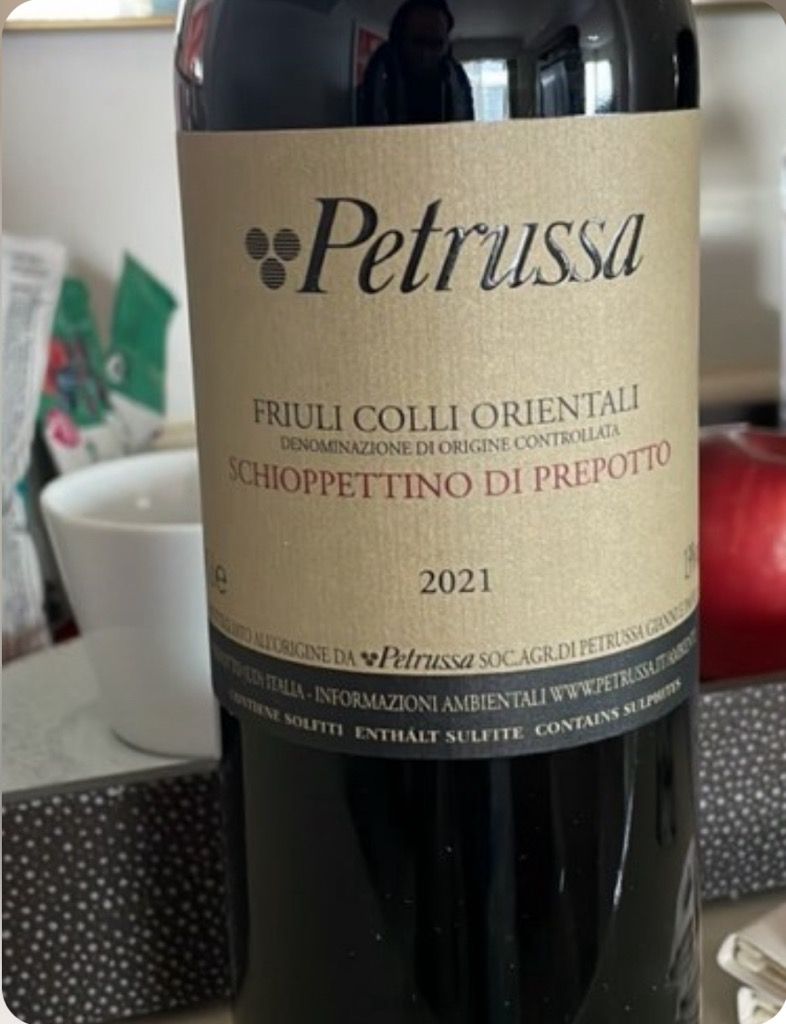 Try This Schioppettino Red Wine from Friuli Italy for a