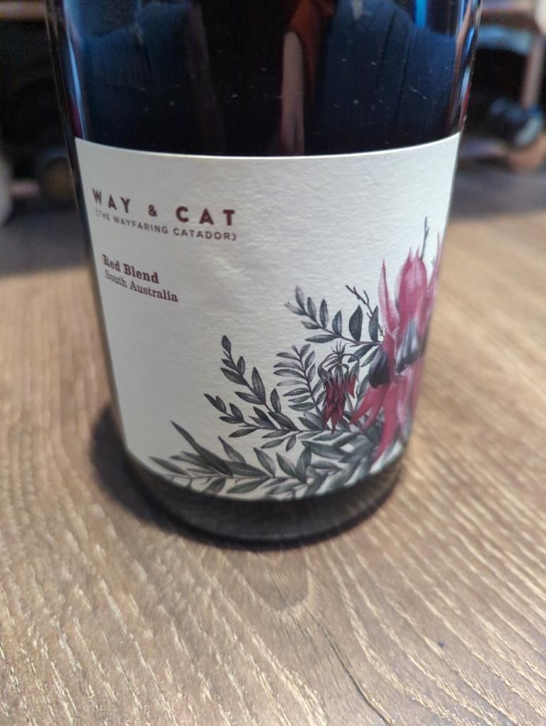 2021 Way & Cat Wines Blend Not Identified, Australia, South Australia