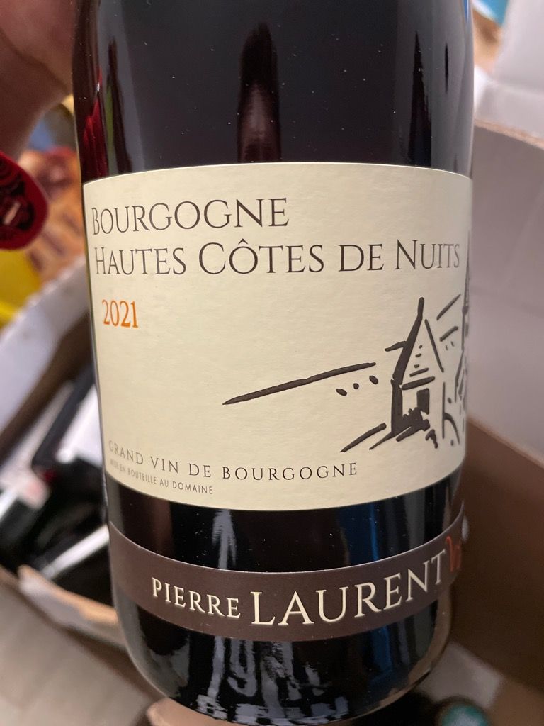 2021 Pierre Laurent Bourgogne Hautes-Côtes de Nuits